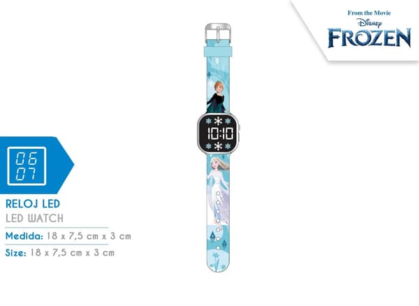 Disney Frost II LED-ur