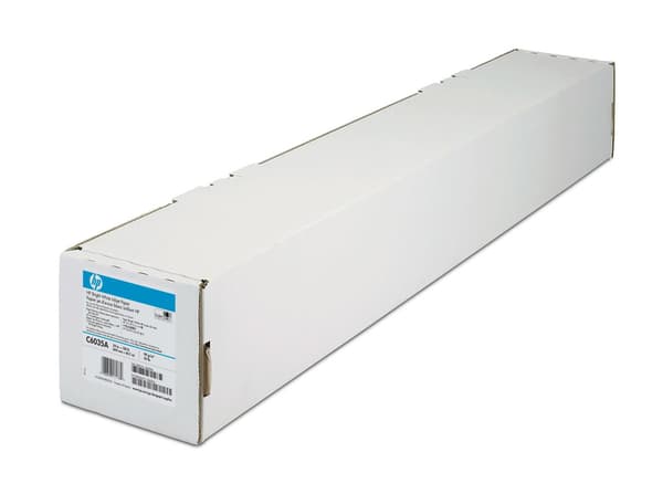 HP blækpapir lys hvid rulle 90 gram (coated bondpapir)