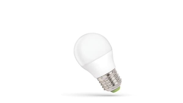 E27 7 LED 2835 Dæmpbar 6W WW Varm Hvid Pære LED Kuglelampe G45