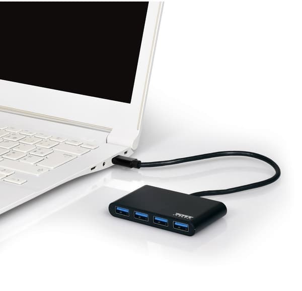 USB HUB Port Designs 4x USB-A 3.1 Gen1 (900123)