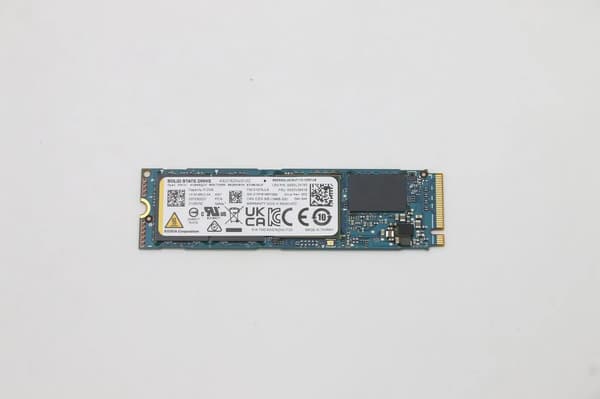 Lenovo 512 GB M.2 PCIe NVMe SSD med OPAL-säkerhet