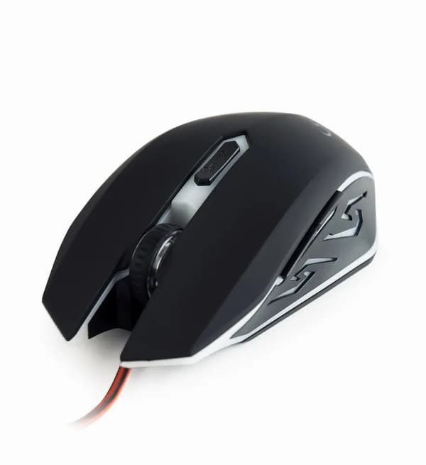 Gaming Mus GEMBIRD MUSG-001-R Sort