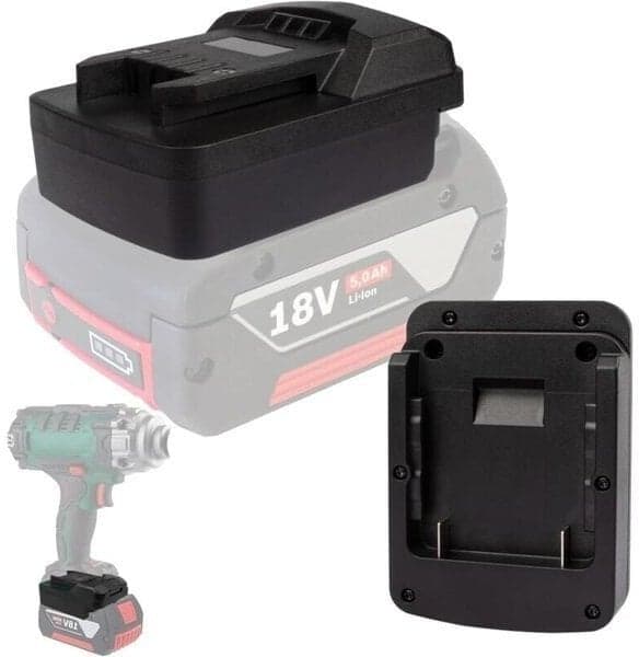 Afbryder til 18V Li-ion batteridrevet rundsav