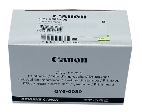 Canon skrivhuvud TS5050