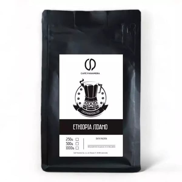 Cafe Panamera Etiopien Sidamo Hela Kaffebönor 1 kg