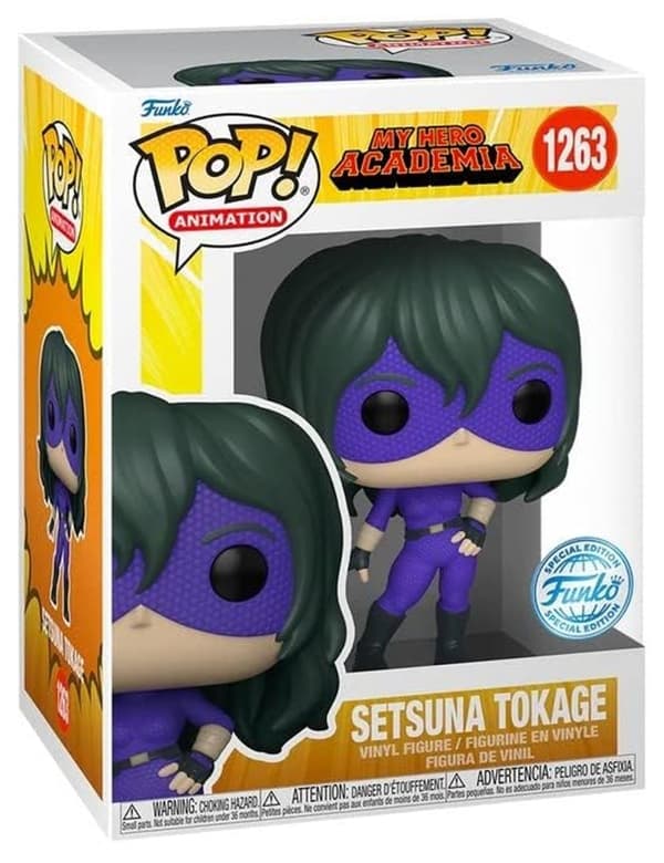 POP-figur My Hero Academia Setsuna Tokage Exklusiv