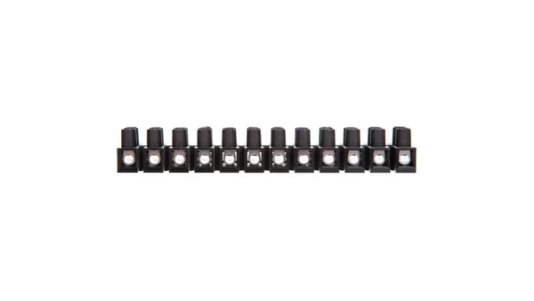 12-spors klemrække 6 mm2 sort LTA 12-6.0d 22412217