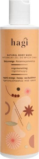 Hagi_Zel til kropsvask Krydret Appelsin 300ml