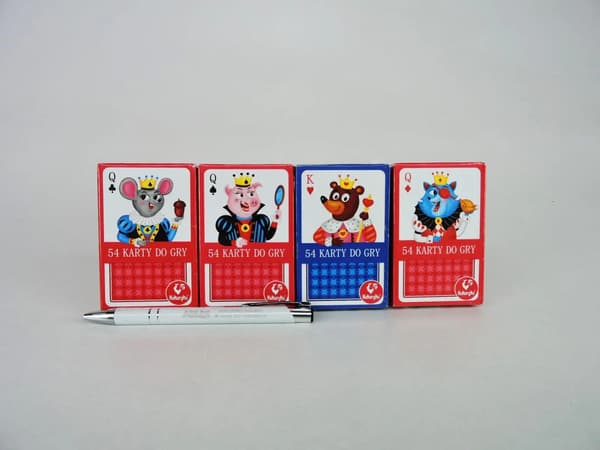Spillekort 54 Junior