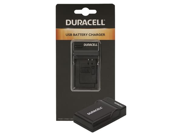 Duracell Ladegerät mit USB Kabel für P