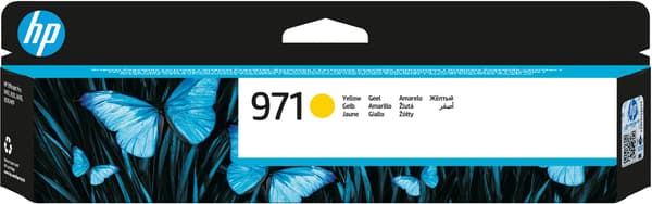 HP 971 - gul - original - blækpatron