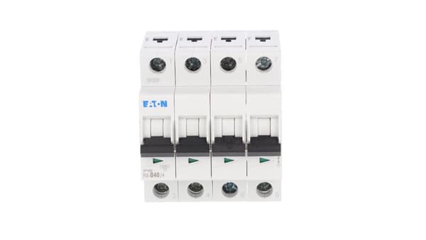 Eaton Adapterikytkin 4P B 40A 6kA AC PL6-B40/4 166502