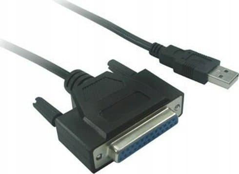 PREMIUMCORD USB-kabel til printer, USB til parallelport
