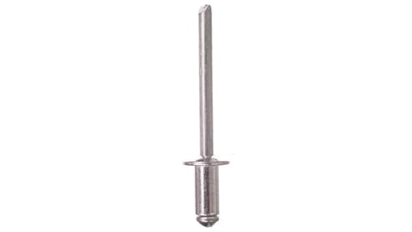 Alumiininiitit 4,8 x 8,0 mm, 50 kpl.