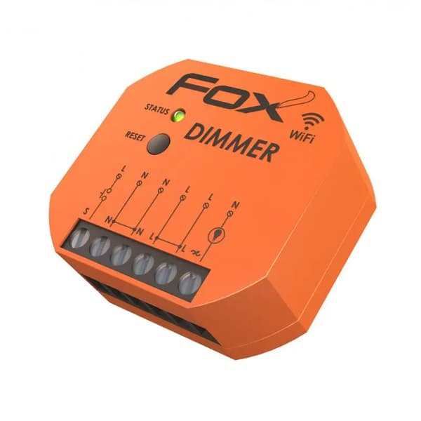 FOX Wi-Fi Dimmer 230V - Dimmer Wi-Dimm1S1-P