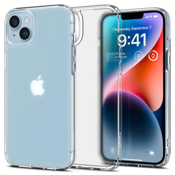Spigen Ultra Hybrid iPhone 14 Plus frost klar