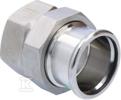 SKRUE GW 54X2 IG INOX PRESS