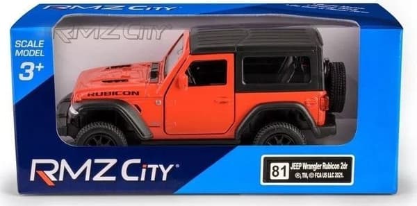 Jeep Wrangler Rubicon 2021 - Kovakatto - Punainen