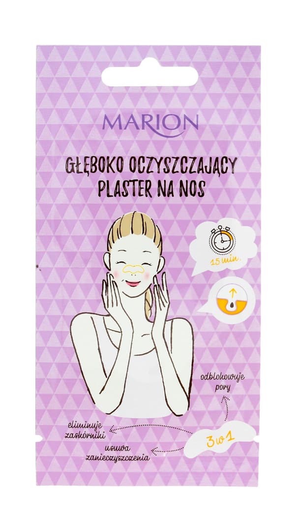 Marion Gleboko puhdistavat nenälaastarit 1kpl