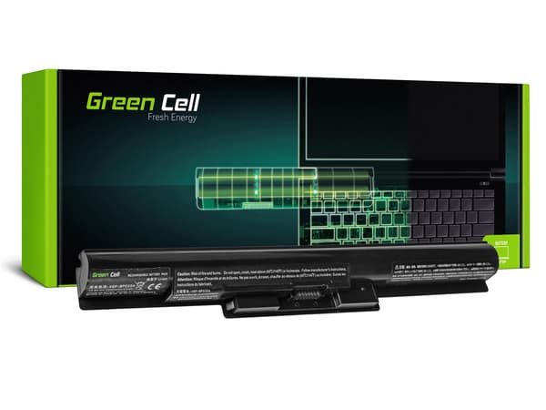 Green Cell Sony VGP-BPS35A 4-kennoinen 14,8V 2200mAh