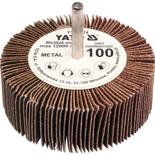 ? LEAF THORN SHANK 80x30x6 P80