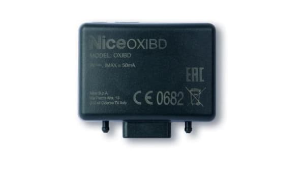 Controller/radio 4-kanals NICE OXIBD