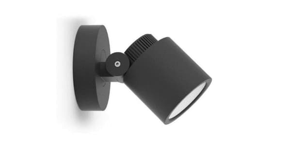 Ulkoseinävalaisin EXPLORER 6609202118 antrasiitti