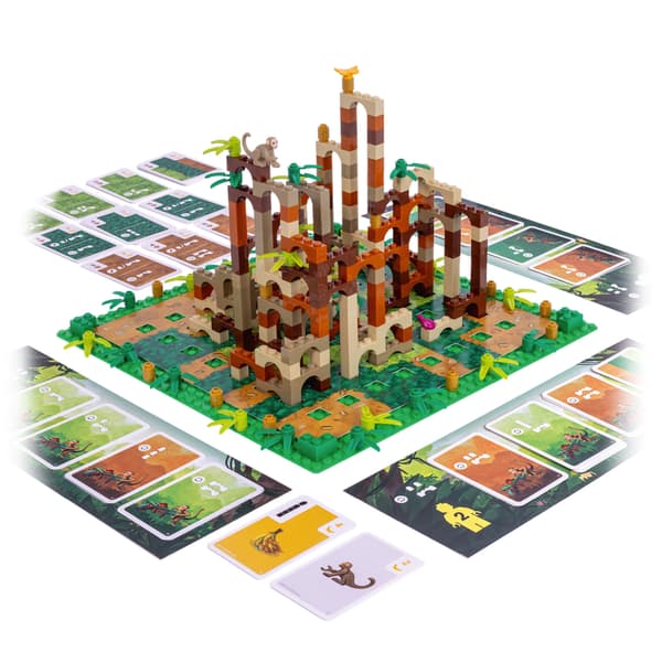 Rebel LEGO Monkey Palace Konstruktionsbrætspil GR0774