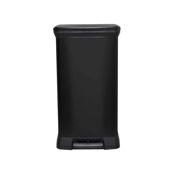 Curver affaldskurv på pedal sort (CEN-69073)