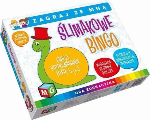 Slimac bingo