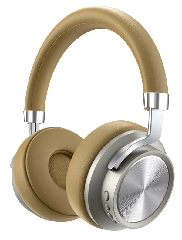 Lenovo Bluetooth-kuulokkeet HD800 kulta