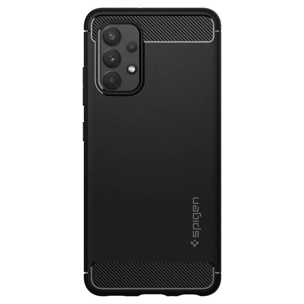 SPIGEN Rugged Armor etui til SAMSUNG A52 LTE / A52 5G / A52S sort
