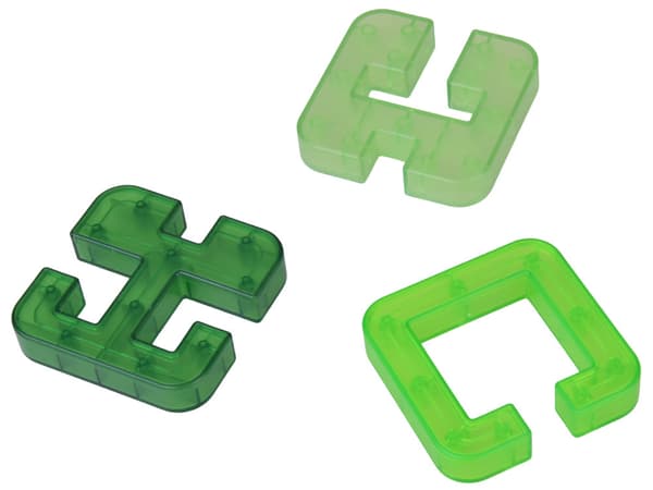 Palapelilukko Kuutio – 3D-logiikkapeli Aivojumppa GR0779