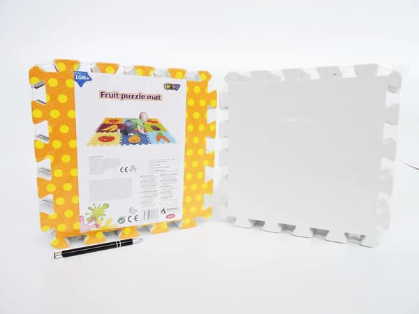 Vaahtomuovipalapeli 9 palaa Hedelmät 803933