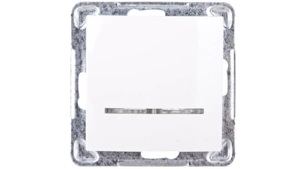Ospel Connector enkeltindtryk med ecru belysning (LP-1YS/m/27)