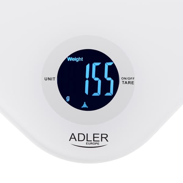 Köksvåg - LCD - 10 kg