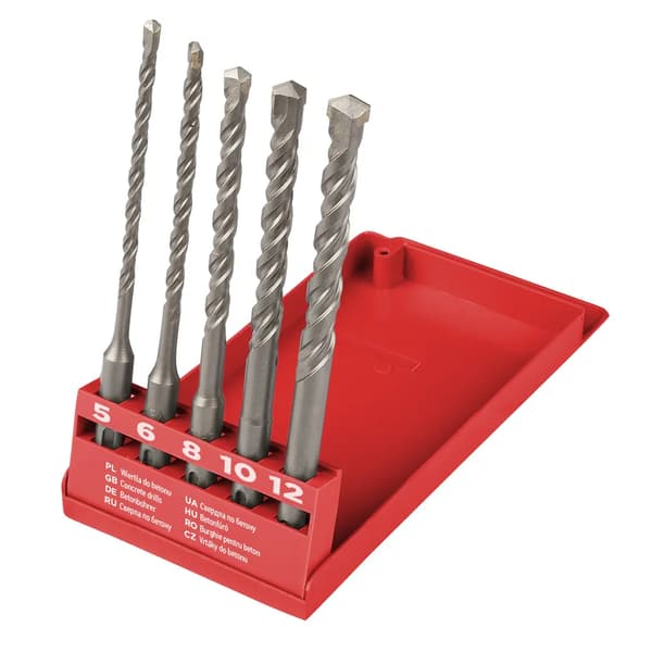 Top Tools Betonbor SDS+ 5 6 10 12 8mm Sæt (5120-05)