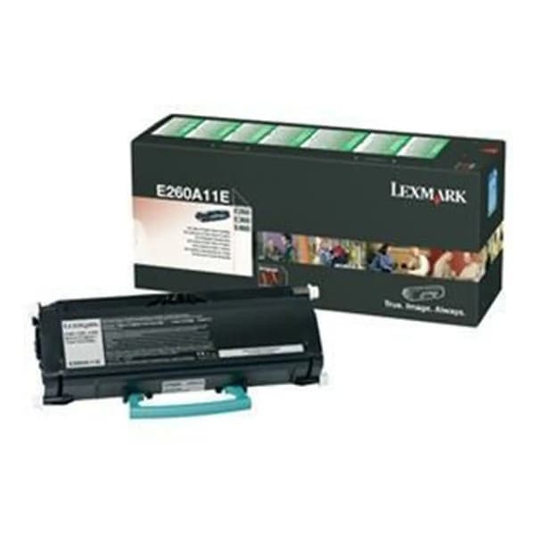 Lexmark - svart - original - tonerkassett - LRP