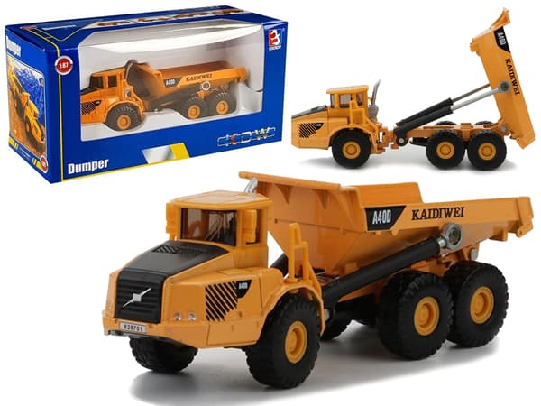 Lean Sport Auto Metal Dumper 1:87 Bevægelige Komponenter