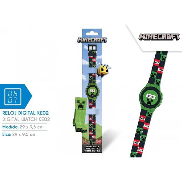 Minecraft digitalur