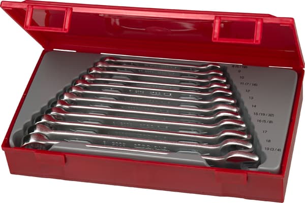 Teng Tools Sæt ringnøgler 8 - 19mm 12 stk (27560101)