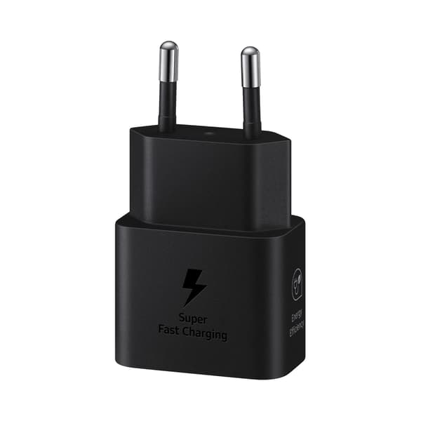 Samsung USB-C Oplader 25W uden datakabel sort