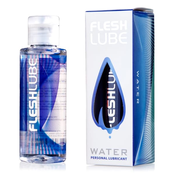 Vandbaseret glidecreme Fleshlight (250 ml)