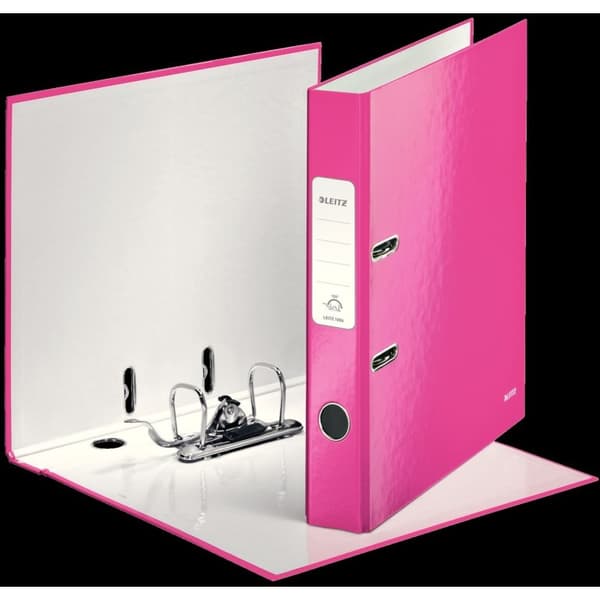 Ringbind Leitz 180° Wow A4/50mm, PINK