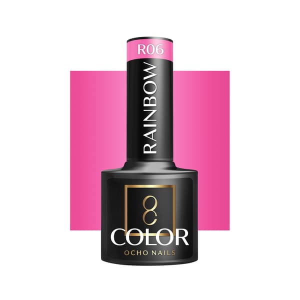 OCHO NAILS Rainbow R06 Hybridilakka -5 g