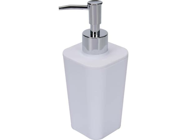 FLYDENDESÆBEDISPENSER CUBOID HVID