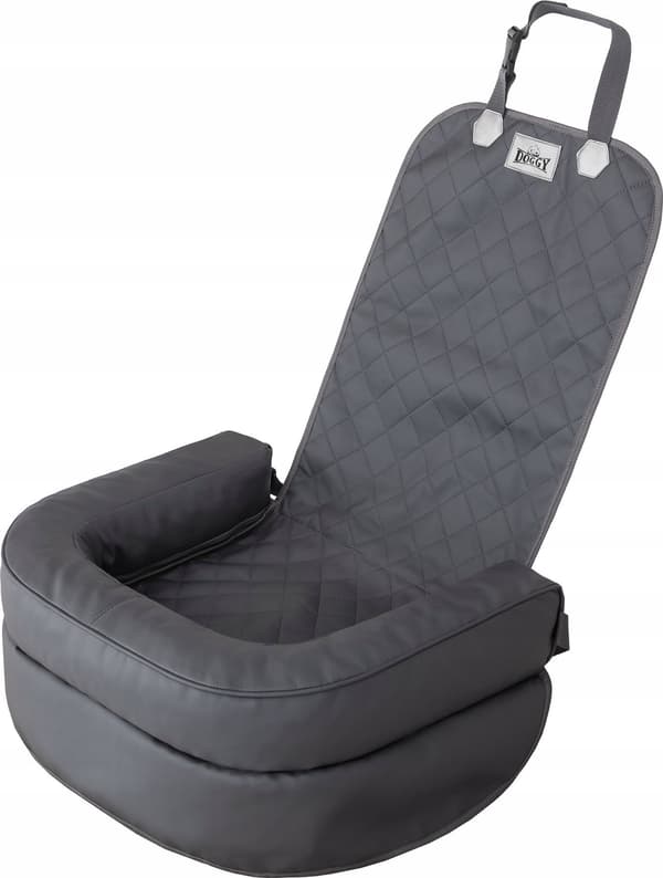 DOGGY TRANSPORTER FRONT GRAPHITE ROCK