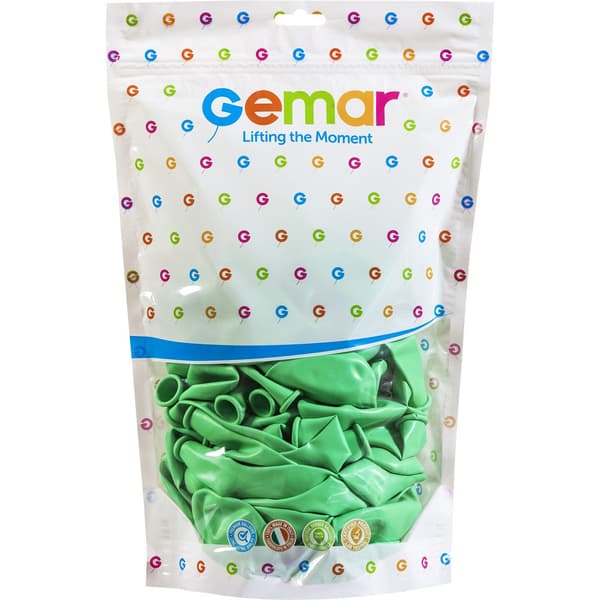 BALLON PASTEL 10 GRØN