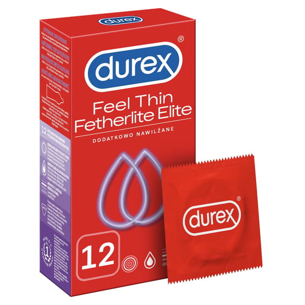 Durex Kondomer Fetherlite Elite 12 st