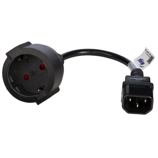 Jatkovirtajohto CEE 7/4 / C14 15cm AK-PC-10A